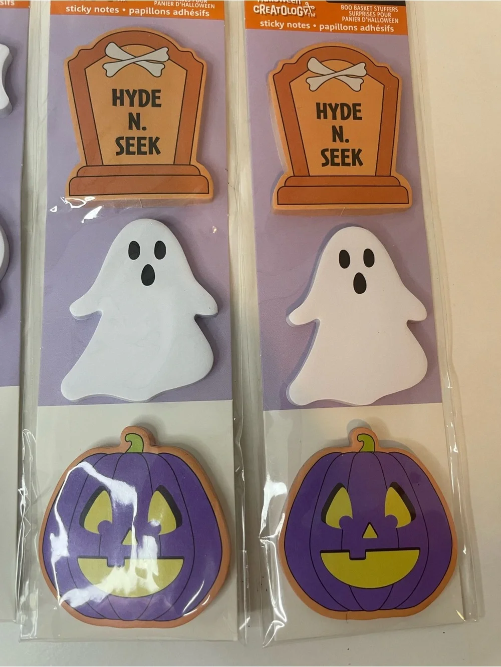 Creatology halloween sticky